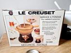 Service à fondue blanc, Ophalen, Zo goed als nieuw, Fondueset