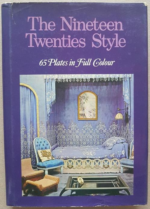 The Nineteen Twenties Style - 65 Plates in Full Colour, Boeken, Kunst en Cultuur | Beeldend, Gelezen, Ophalen of Verzenden