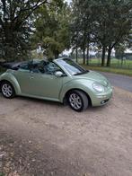 New Beetle Cabrio met weinig Kilometers, Auto's, 4 zetels, 4 cilinders, Leder, Particulier