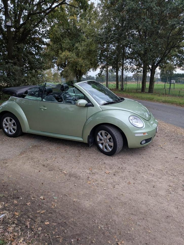 New Beetle Cabrio met weinig Kilometers, Auto's, Volkswagen, Particulier, Beetle (Kever), Airbags, Airconditioning, Alarm, Elektrische ramen