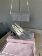 Pumps Frida met bijpassende clutch, Pumps, Zwart, Zo goed als nieuw, Ophalen