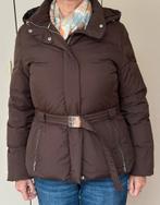 Anorak winterjas donsjas Tommy Hilfiger, Kleding | Dames, Tommy hilfiger, Bruin, Maat 42/44 (L), Ophalen of Verzenden
