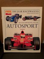 Geschiedenis van de autosport. oa. F1, Sport en Fitness, Ophalen of Verzenden, Gebruikt