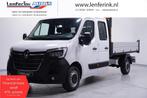 Renault Master 2.3 dCi 165 pk Kipper Dubbel Cabine va 479,-, Auto's, Bestelwagens en Lichte vracht, Renault, 298 g/km, Wit, Bedrijf