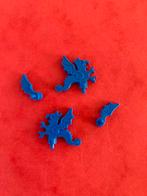 Lego Dragonplume with wings blauw (2x), Verzenden, Zo goed als nieuw, Losse stenen, Lego
