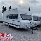Dethleffs C'Joy 480 QLK 2023 - Prince Caravaning, Caravans en Kamperen, Caravans, Mover, 7 tot 8 meter, Bedrijf, Dwarsbed