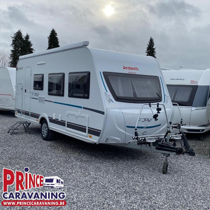 Dethleffs C'Joy 480 QLK 2023 - Prince Caravaning, Caravans en Kamperen, Caravans, Bedrijf, meer dan 6, 1250 - 1500 kg, Dethleffs