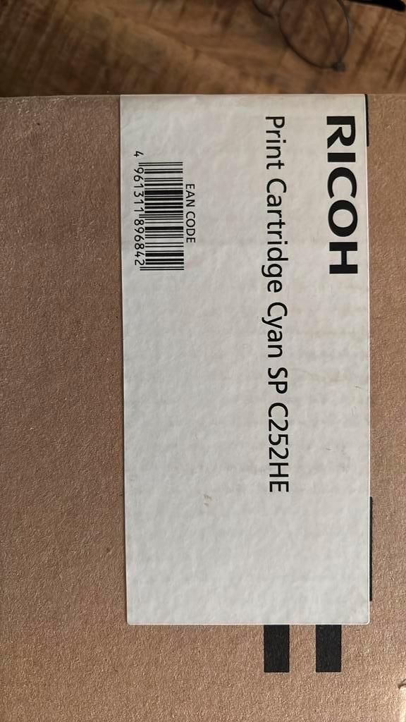 Ricoh 407717, Informatique & Logiciels, Fournitures d'imprimante, Toner, Enlèvement ou Envoi