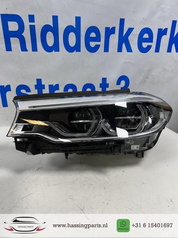 BMW 5 SERIE G30 G31 adaptieve  LED koplamp links 8499121-03 beschikbaar voor biedingen