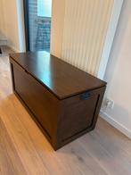 Coffre en hévéa 100x45x50, Maison & Meubles, Enlèvement, Comme neuf