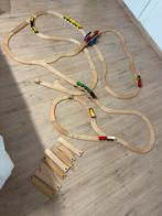 Ikea houten trein set- compleet!, Kinderen en Baby's, Speelgoed | Houten speelgoed, Ophalen, Gebruikt, Overige typen