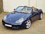 Porsche Boxster S 3.2 manueel, Auto's, Porsche, Achterwielaandrijving, Blauw, Leder, Handgeschakeld