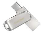 SanDisk Ultra Dual Drive Luxe - USB-stick - 256 GB, Ophalen of Verzenden, Nieuw, SanDisk, 256 GB