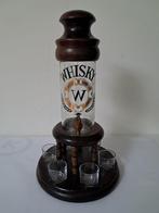 whiskey dispenser, Ophalen