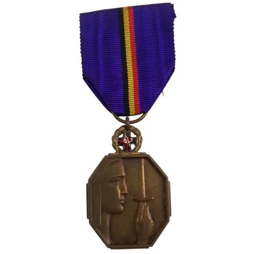 Belgique - Médaille de reconnaissance belge, Collections, Objets militaires | Seconde Guerre mondiale, Autres, Enlèvement ou Envoi