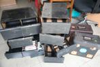 Lot vintage opbergkisten voor vhs cd casette, TV, Hi-fi & Vidéo, TV, Hi-fi & Vidéo Autre, Enlèvement ou Envoi