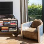 Fauteuil - Vintage Pair of Aviator Chairs, Huis en Inrichting, Ophalen, Gebruikt, Vintage, 75 tot 100 cm