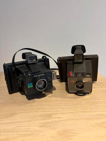 Lot de 2 appareils photo Polaroid vintage (années ’70) beschikbaar voor biedingen