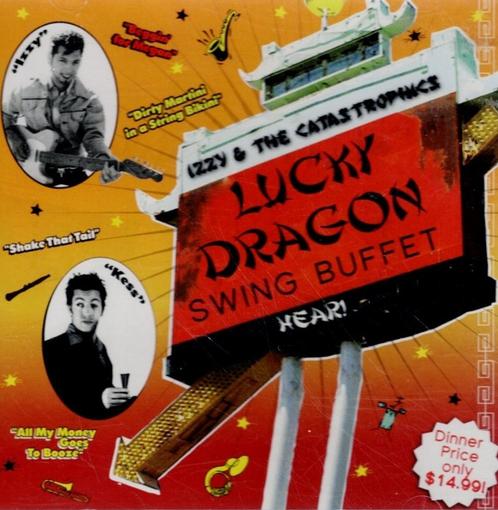 cd   /  lucky dragon swing buffet, Cd's en Dvd's, Cd's | Overige Cd's, Nieuw in verpakking, Ophalen of Verzenden