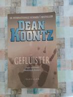 Dean R. Koontz - Gefluister, Ophalen, Zo goed als nieuw, Dean R. Koontz