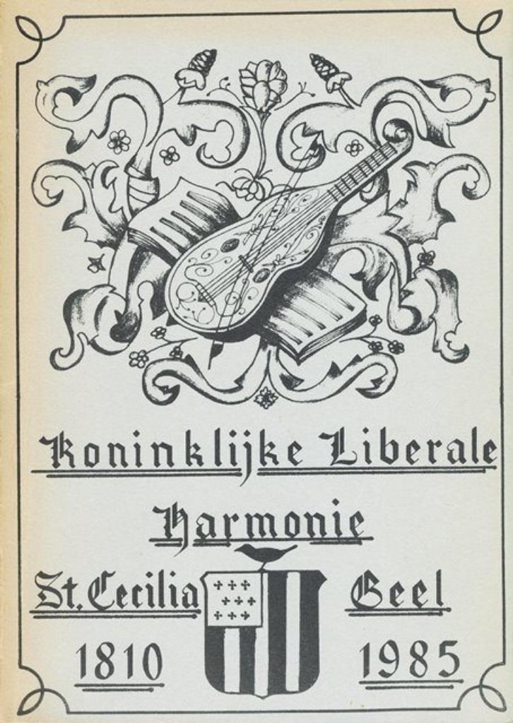 g83) Koninklijke Liberale Harmonie St Cecilia, Geel, Boeken, Geschiedenis | Stad en Regio, Gelezen, Verzenden