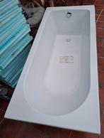 NIEUW BAD 170 X 75 CM + SIFONSET + POTENSET + MONTAGESET, Bricolage & Construction, Sanitaire, Enlèvement, Neuf, Chrome, Baignoire