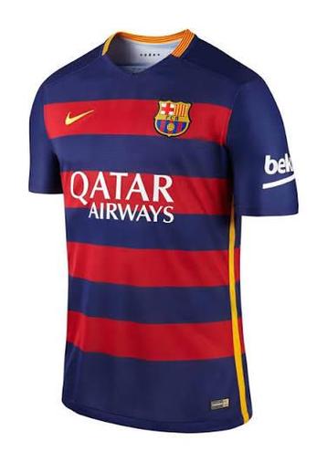 FC Barcelona 2015/2016 thuisshirt beschikbaar voor biedingen