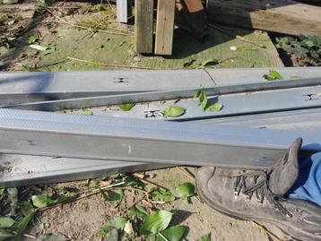 H profielen alluminium perfecte staat beschikbaar voor biedingen