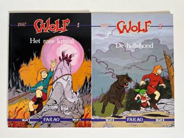 Steven Dupré - Wolf 1&2 - 1e druk 1990, Envoi