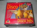 3 CD BOX - RADIO 2 - DISCO HITS, Cd's en Dvd's, Boxset, Ophalen of Verzenden, Zo goed als nieuw, Dance