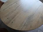 Massief houten tafel (eik?), Huis en Inrichting, Tafels | Eettafels, Ophalen, Gebruikt, Vijf personen of meer, 100 tot 150 cm