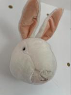 Wild & Soft - Trophy konijn wit Alice - Dierenkop, Kinderen en Baby's, Kinderkamer | Inrichting en Decoratie, Ophalen of Verzenden