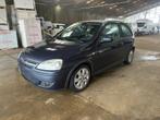 OPEL CORSA 1.2 BENZINE 2006, Auto's, Voorwielaandrijving, Testrit aan huis, Stof, 139 g/km