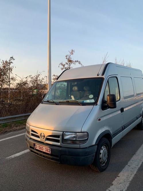 Nissan interstar 2003 161000 distributie vernieuwen 140000, Auto's, Bestelwagens en Lichte vracht, Bedrijf, Nissan, Ophalen