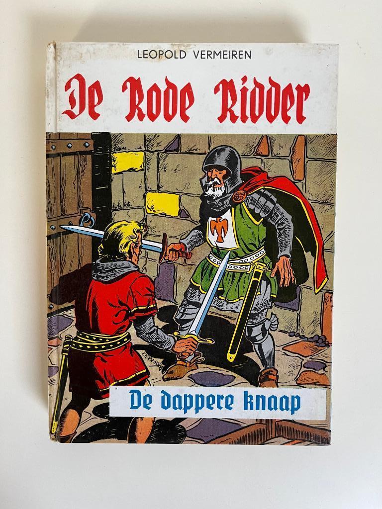 De Rode Ridder - boek 24 - De dappere knaap - 1966, Livres, BD, Envoi