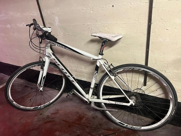 Scott Metrix 10-fiets - Geweldige fitness-/platte racefiets, Fietsen en Brommers, Fietsen | Heren | Herenfietsen, Gebruikt, Overige merken