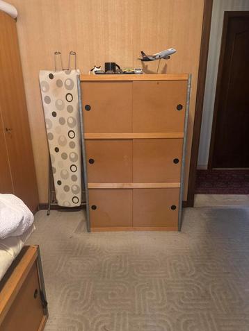 Vintage kewlox kast + bed, Enlèvement, Comme neuf