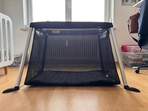 Paraplubed voor reizigers, Kinderen en Baby's, Babywiegjes en Ledikanten, Zo goed als nieuw, Ledikant, Ophalen of Verzenden