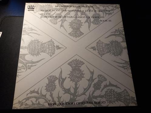 Rob Gordon And His Band ‎– Music For Eight Scottish Country, Cd's en Dvd's, Vinyl | Wereldmuziek, Zo goed als nieuw, Overige soorten