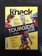 Knack Sport - Tourgids 2025, Boeken, Tijdschriften en Kranten, Verzenden, Zo goed als nieuw, Sport en Vrije tijd