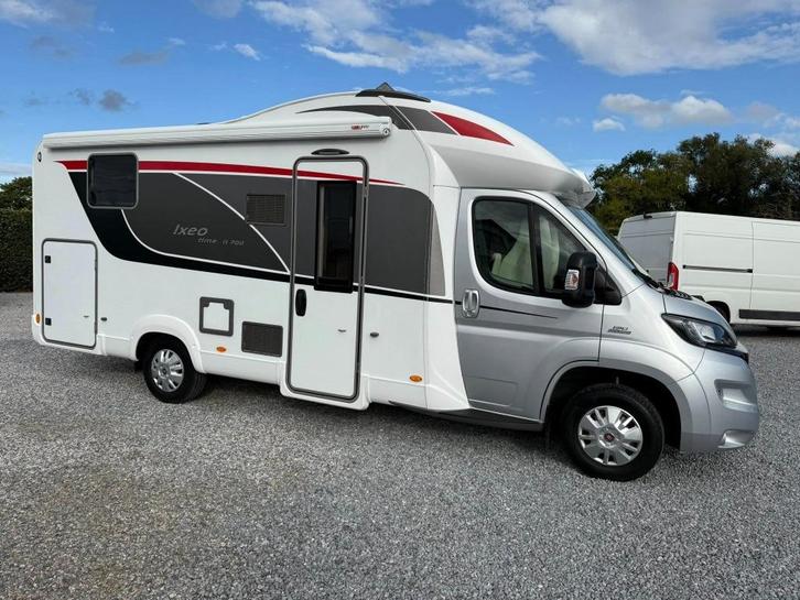 Burstner IXEO kampeerauto, centraal bed + stapelbed!!!, Caravans en Kamperen, Mobilhomes, Bedrijf, tot en met 4, Bürstner, Fiat