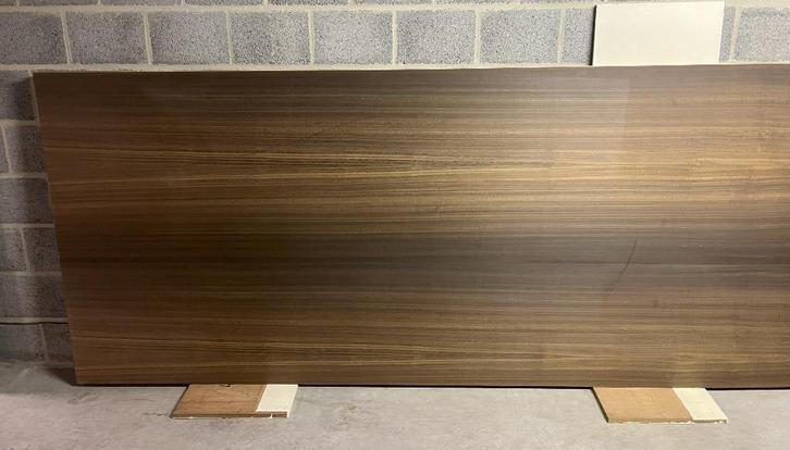 MDF paneel met fineer, Doe-het-zelf en Bouw, Platen en Panelen, Zo goed als nieuw, Overige materialen, Minder dan 20 mm, Ophalen