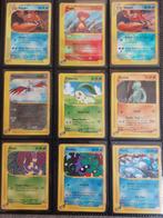 Pokemon kaarten Aquapolis + Expedition base set, Comme neuf, Foil, Enlèvement ou Envoi, Plusieurs cartes
