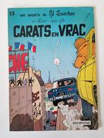 Gil Jourdan - Carats en Vrac - DL1971, Gelezen, Ophalen of Verzenden, Tillieux - Gos, Eén stripboek