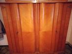 Vintage kleerkast, Huis en Inrichting, Kasten | Kleerkasten, Ophalen, 150 tot 200 cm, Met hangruimte, 150 tot 200 cm
