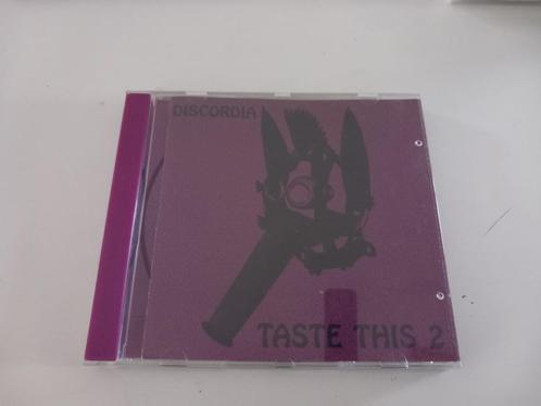 CD Taste This 2 Gothic Rock EBM Darkwave Industrial Electro, Cd's en Dvd's, Cd's | Rock, Zo goed als nieuw, Alternative, Ophalen of Verzenden