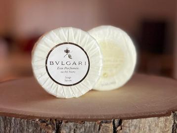 Bvlgari zeep 'Eau Parfumée au thé blanc' beschikbaar voor biedingen