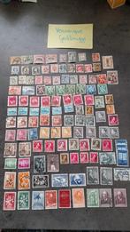 115 postzegels België (1915 - 1959), Ophalen of Verzenden, Gestempeld, Gestempeld, Overig