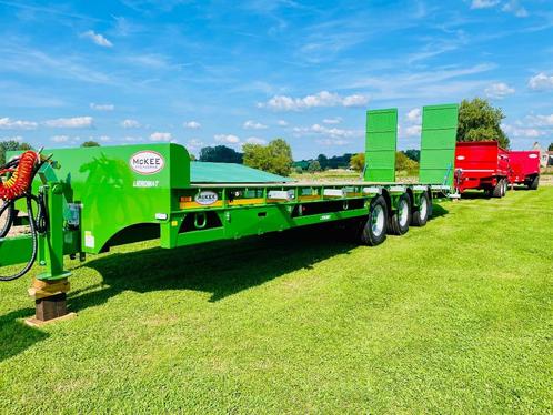 Mckee Diepladers - Trailers - Transport, Zakelijke goederen, Machines en Bouw | Lastechniek, Ophalen