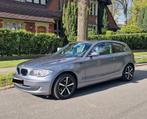 Bmw 116i, 2009, 160 000km, handgeschakeld, carplay, camera, Te koop, Zilver of Grijs, Benzine, Stof